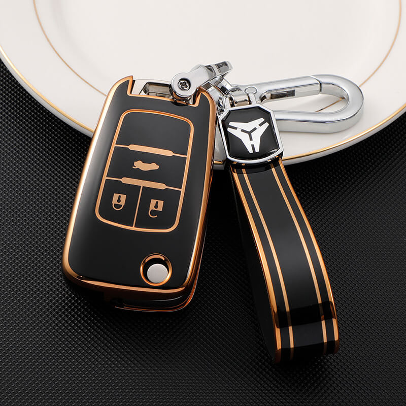 Ốp nhựa bọc chìa khóa ô tô Chevrolet