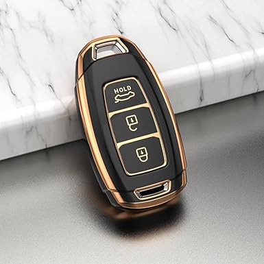 Ốp chìa khóa ô tô Hyundai nhựa silicon
