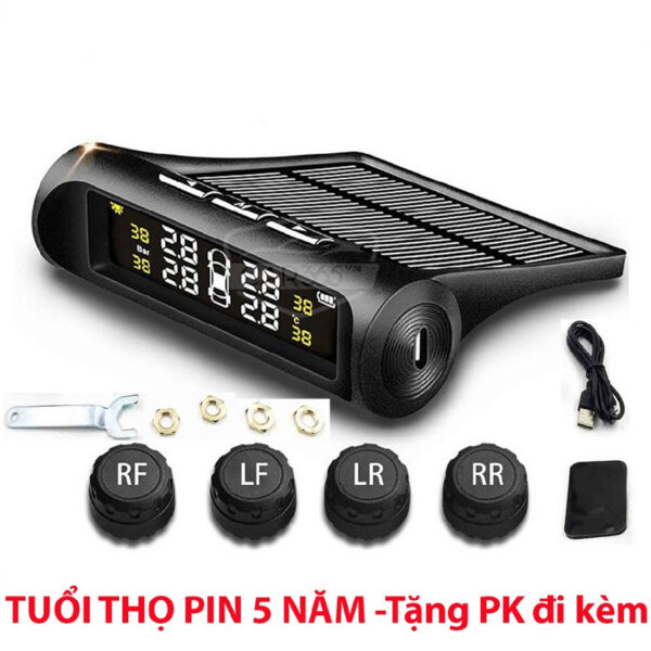 Cảm biến áp suất lốp cao cấp CAR37