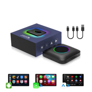 Bộ Android Box Chính Hãng Carlinkit Tbox Ambient Led Qualcomm 6225