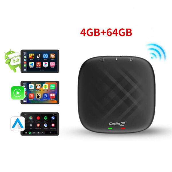 Bộ Carplay Android Box Ai Cắm Sim 4G - Android 13.0