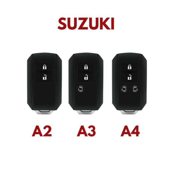 Bảng mẫu chìa khóa ô tô Suzuki
