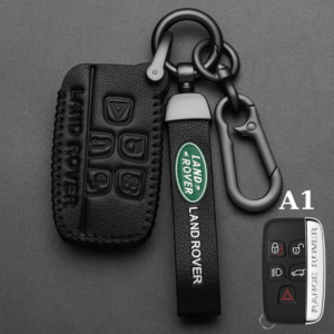 bao da bọc chìa khóa ô tô Land Rover