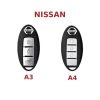 Các mẫu chìa khóa ô tô Nissan