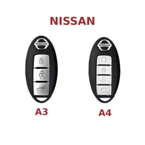 Các mẫu chìa khóa ô tô Nissan