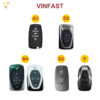 Ốp Kim Loại Bọc Chìa Khoá Ô Tô Vinfast Cao Cấp