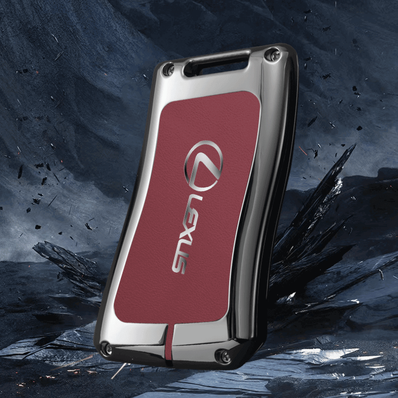 Ốp Kim Loại Bọc Chìa Khoá Ô Tô Lexus Cao Cấp