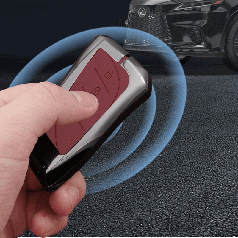 Ốp Kim Loại Bọc Chìa Khoá Ô Tô Lexus Cao Cấp