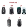 Bảng mẫu chìa khóa ô tô VinFast