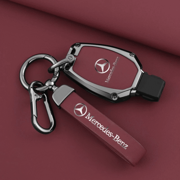 Ốp kim loại bọc chìa khóa ô tô Mercedes cao cấp