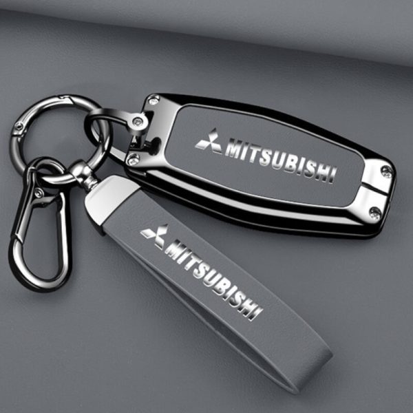 Ốp kim loại bọc chìa khóa ô tô Mitsubishi cao cấp