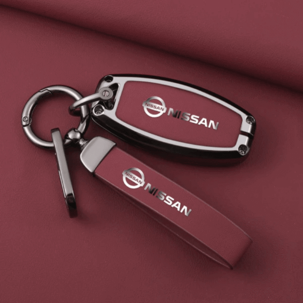 Ốp kim loại bọc chìa khóa ô tô Nissan cao cấp