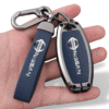 Ốp kim loại bọc chìa khóa ô tô Nissan cao cấp
