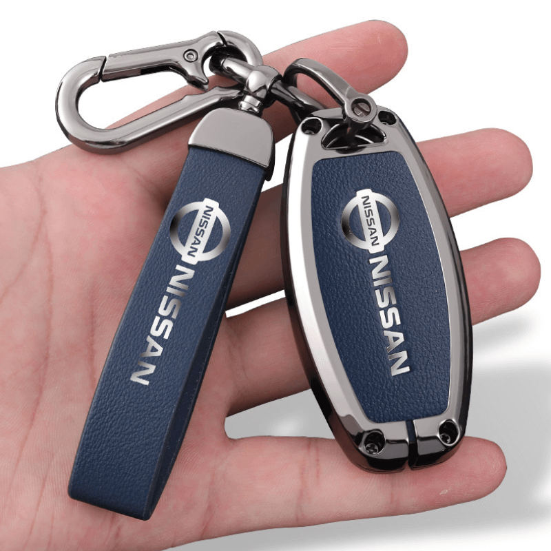 Ốp kim loại bọc chìa khóa ô tô Nissan cao cấp