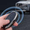 Ốp kim loại bọc chìa khóa ô tô Nissan cao cấp