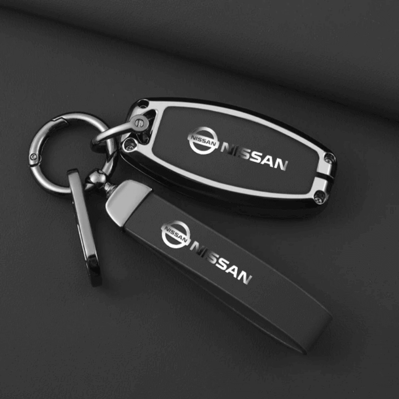 Ốp kim loại bọc chìa khóa ô tô Nissan cao cấp