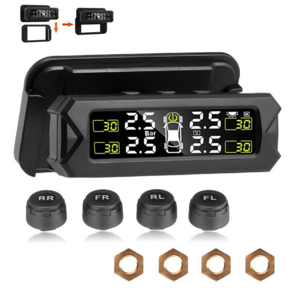 Hệ thống theo dõi áp suất lốp PECHAM TPMS T5