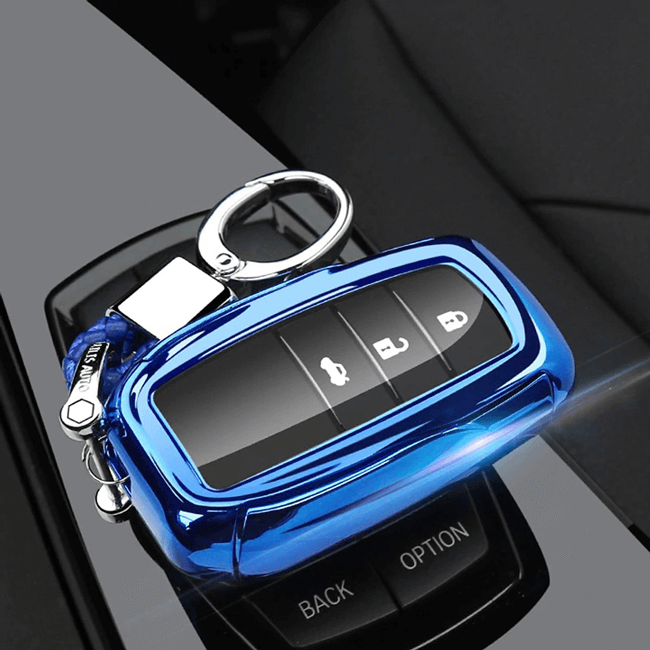 Ốp chìa khóa xe ô tô bằng silicon là gì?