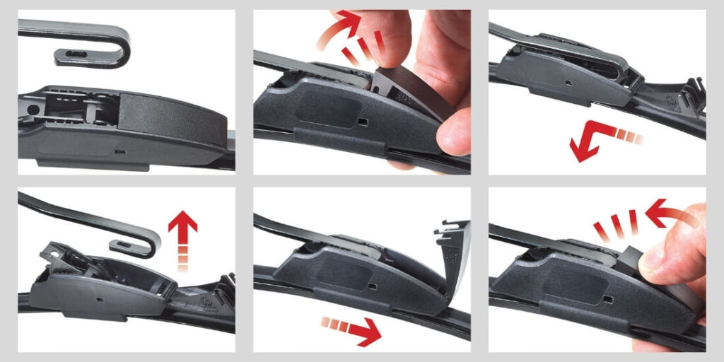 Hướng dẫn thay cần gạt mưa xe ô tô Honda City chi tiết tại nhà