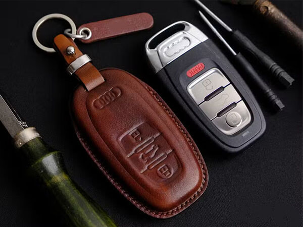 Bao da chìa khóa rất cần thiết cho chìa khóa smartkey Audi Q2