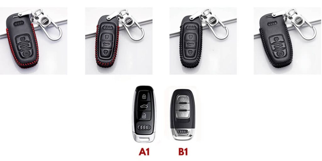 Các mẫu bao da bọc chìa khóa Smartkey Audi Q3