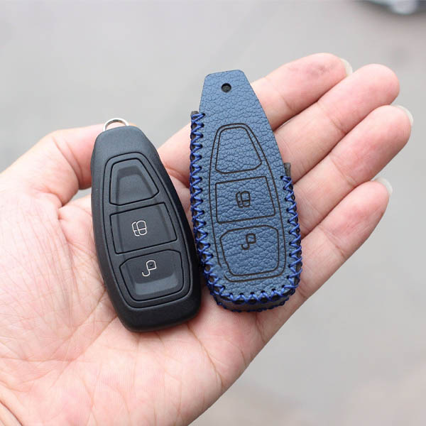 Bao da chìa khóa smartkey ô tô Ford Territory là gì