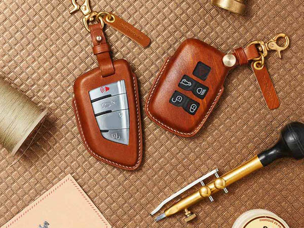 Cách bảo quản bao da chìa khóa smartkey ô tô Audi A6