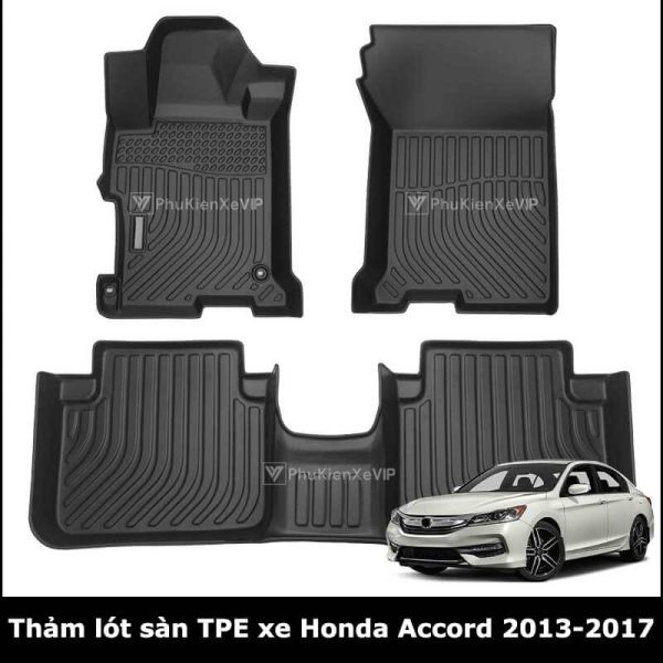 Thảm lót sàn ô tô Honda Accord 2013-2017