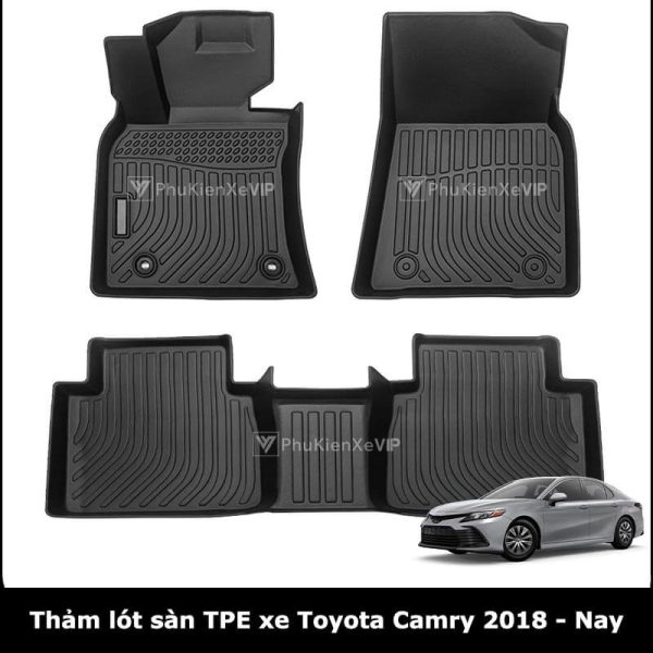 Thảm lót sàn ô tô Toyota Camry 2018-2024