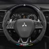 Bọc Vô Lăng Xe Mitsubishi Da Lộn