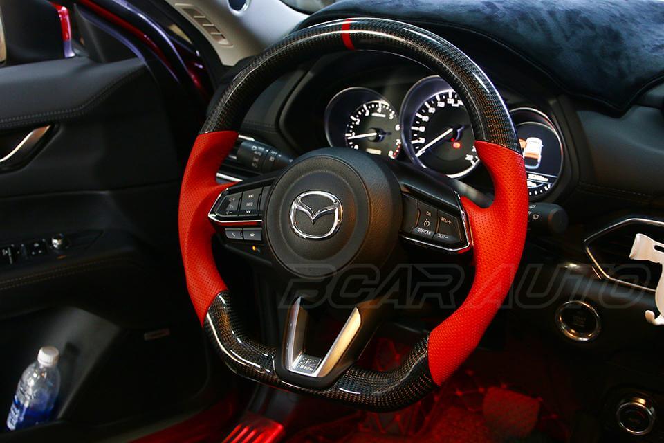 Tại sao nên bọc vô lăng cho ô tô Mazda?