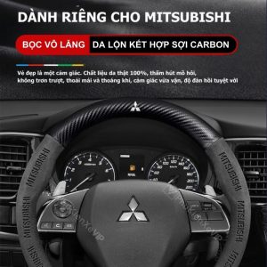 Bọc Vô Lăng Ô Tô Cao Cấp Cho Xe Mitsubishi Xpander