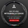 Bọc Vô Lăng Ô Tô Cao Cấp Mitsubishi Attrage 2013-2024