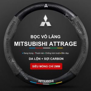 Bọc Vô Lăng Ô Tô Cao Cấp Mitsubishi Attrage 2013-2024