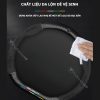 Bọc Vô Lăng Da Lộn Sợi Carbon Cao Cấp Cho Xe Peugeot