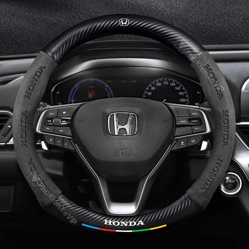 Phụ kiện bọc vô lăng ô tô Honda