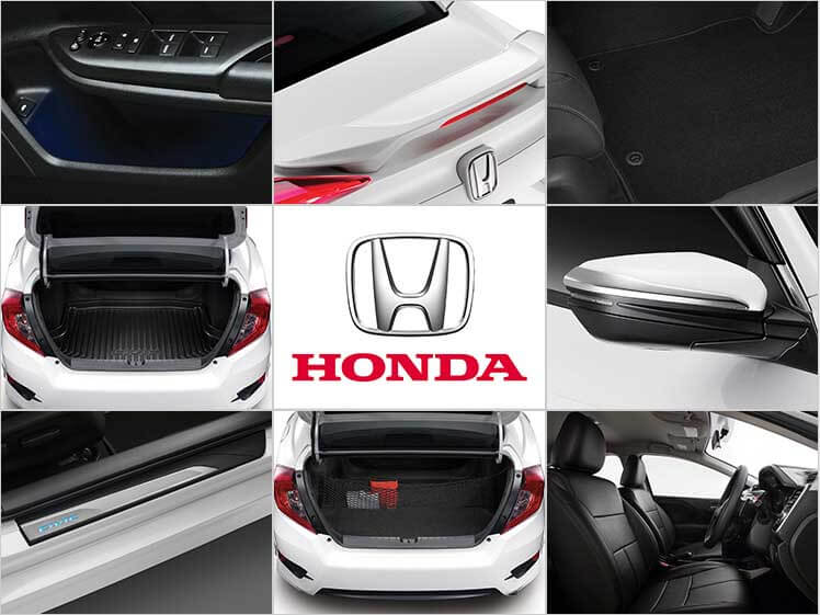 Phụ kiện và đồ chơi ô tô Honda là gì