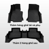 Bộ thảm lót sàn ô tô Audi A6 chất liệu TPE