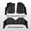 Bộ thảm lót sàn ô tô Audi A7 chất liệu TPE