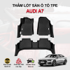 Thảm lót sàn xe ô tô Audi A7 chất liệu TPE khuôn đúc nguyên khối tràn viền cao cấp