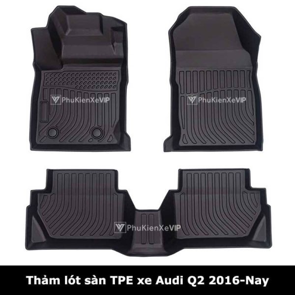 Thảm lót sàn ô tô Audi Q2 dòng 2016-2024