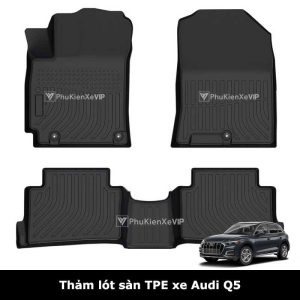 Thảm lót sàn ô tô Audi Q5 chất liệu TPE