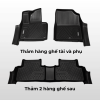 Bộ thảm lót sàn ô tô Audi Q8 chất liệu TPE