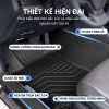 Thiết kế hiện đại phù hợp với cấu trúc xe và nội thất