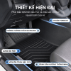 Thiết kế hiện đại phù hợp với cấu trúc xe và nội thất
