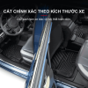 Đo cắt chính xác theo kích thước sàn xe nguyên bản
