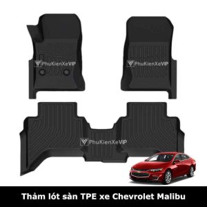 Thảm lót sàn ô tô Chevrolet Malibu chất liệu TPE