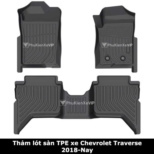 Thảm lót sàn ô tô Chevrolet Traverse dòng 2018-2024