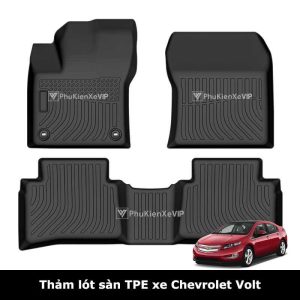 Thảm lót sàn ô tô Chevrolet Volt chất liệu TPE