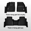 Bộ thảm lót sàn ô tô Chevrolet Volt chất liệu TPE